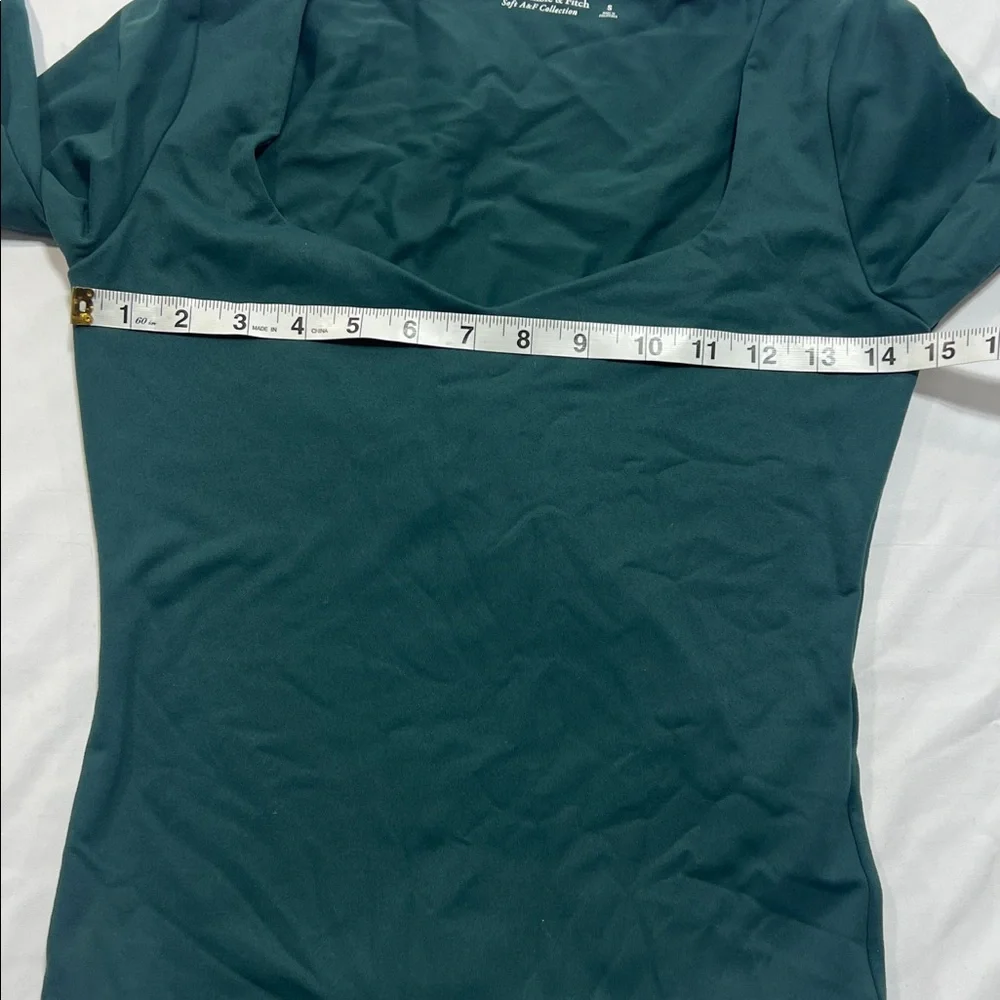 Abercrombie long sleeve body suit size small - Picture 3 of 6